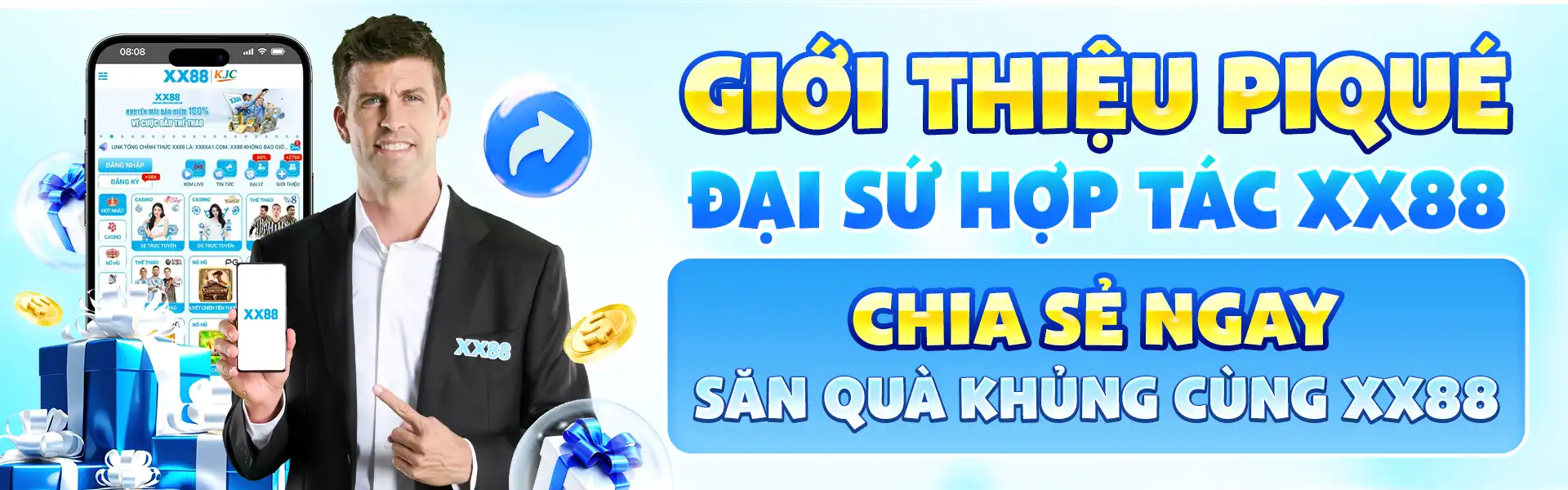 đại sứ thương hiệu xx88